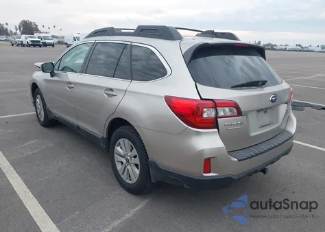 2017 Subaru Outback 2.5I Premium z USA, uszkodzony, nr VIN 4S4BSAFC9H3203968